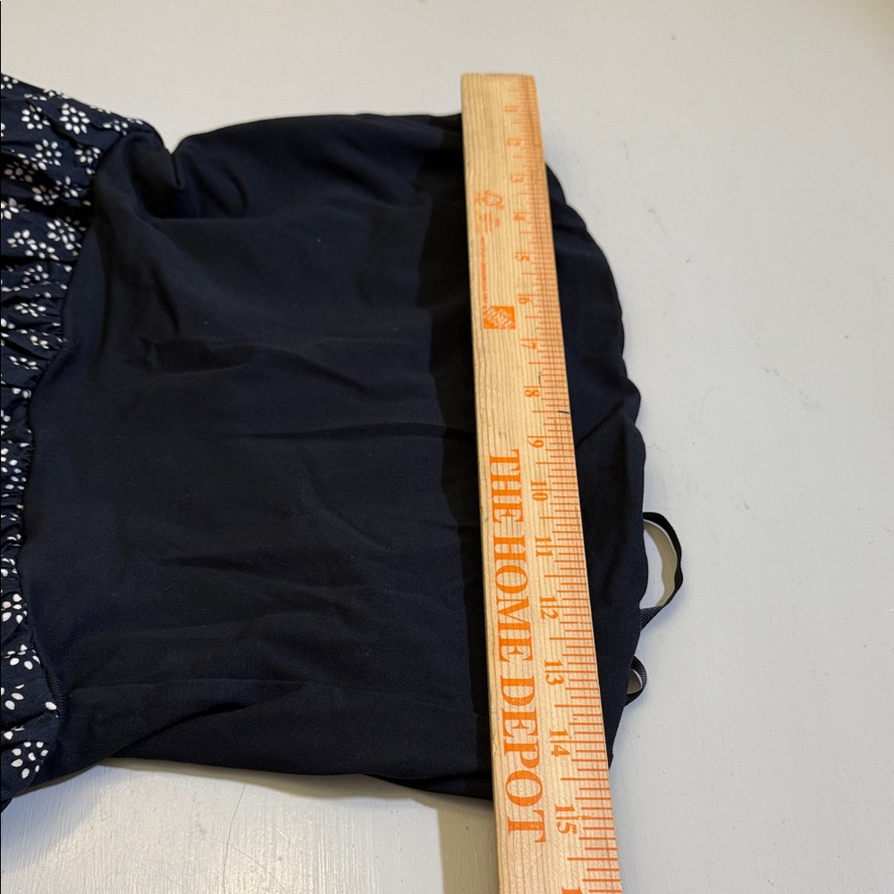 J. Crew Strapless mixy dress in block print Size M - Picture 7 of 8